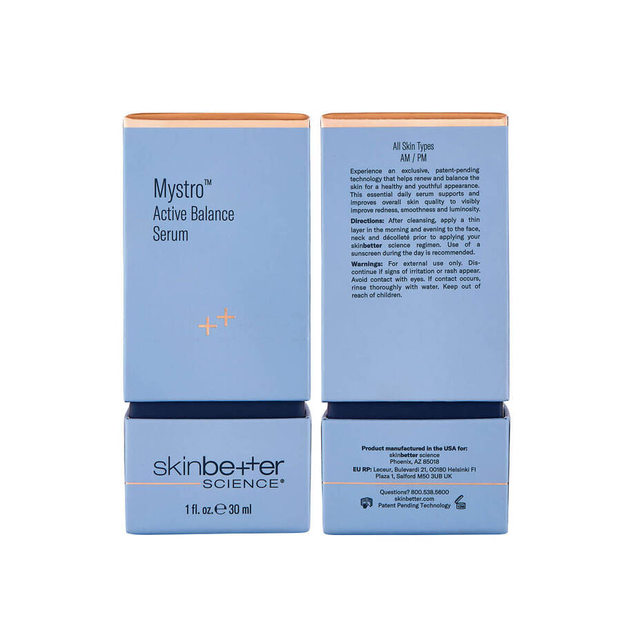 Skinbetter Science - Mystro Active Balance Serum - 30ML