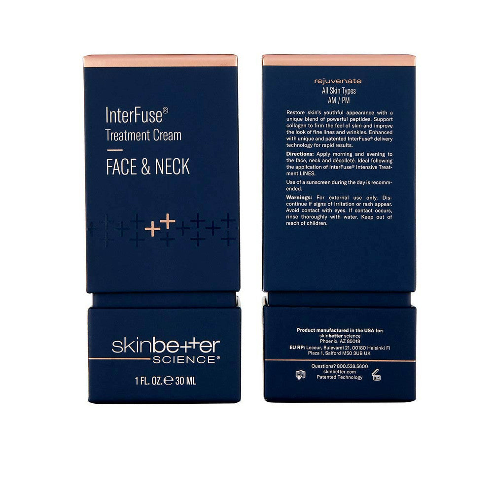 Skinbetter Science - Interfuse Treatment Cream FACE & NECK - 30 ML