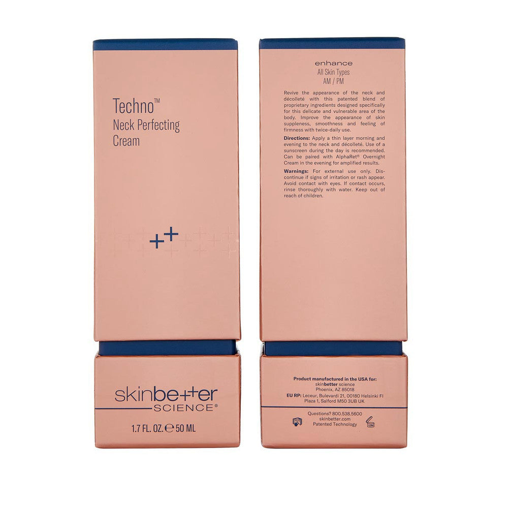 Skinbetter Science - Techno Neck Perfecting Cream - 50ML